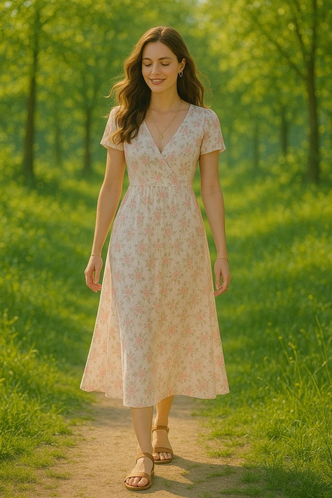 floral dress