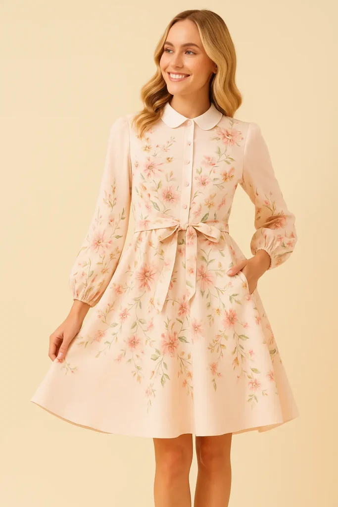 TIANDRA FLORAL DRESS