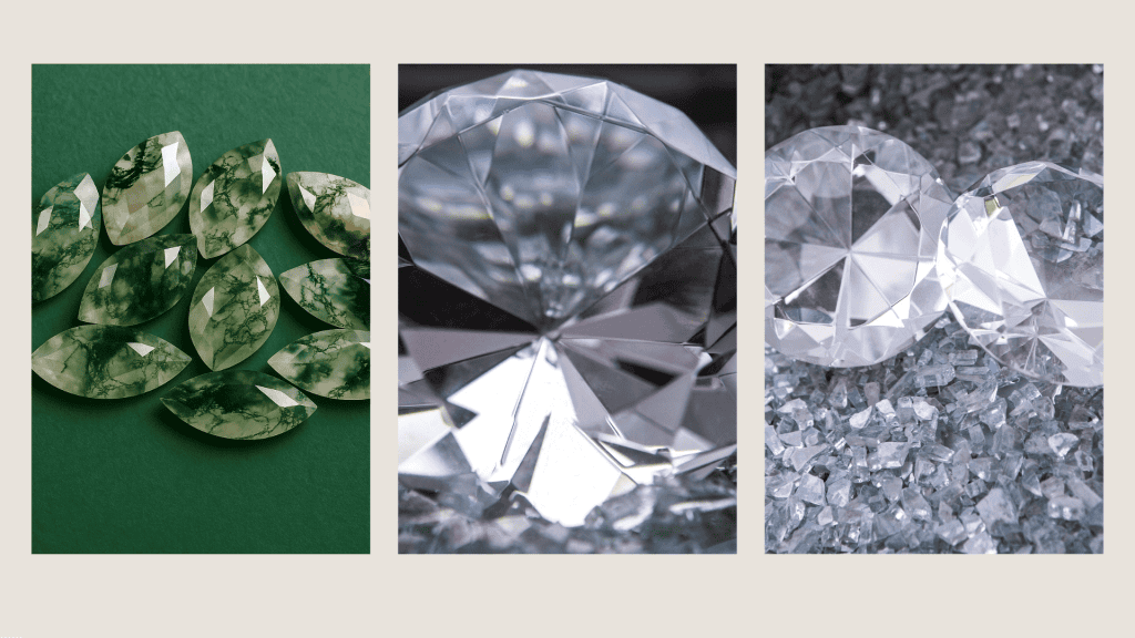 Felicegals - gem stones comparison