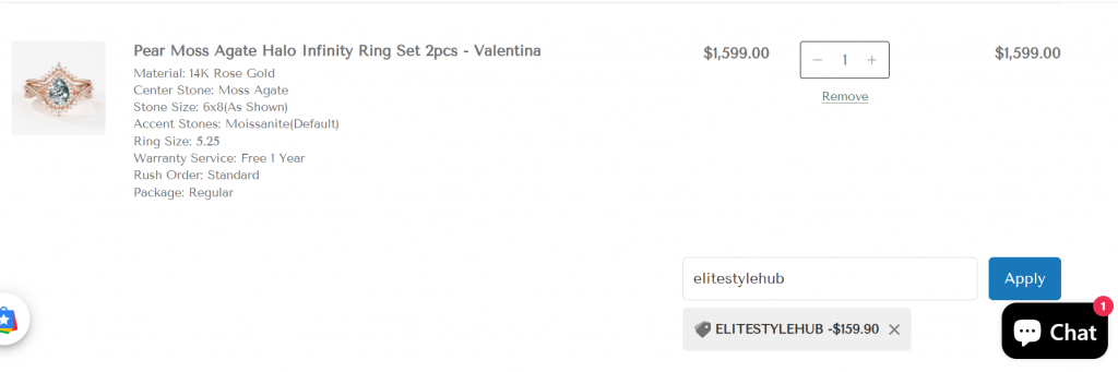 felicegals - promotion code