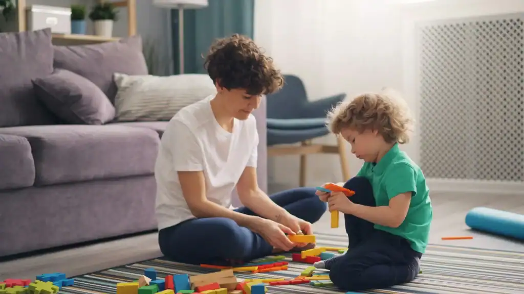 playing with kid, parenting, education